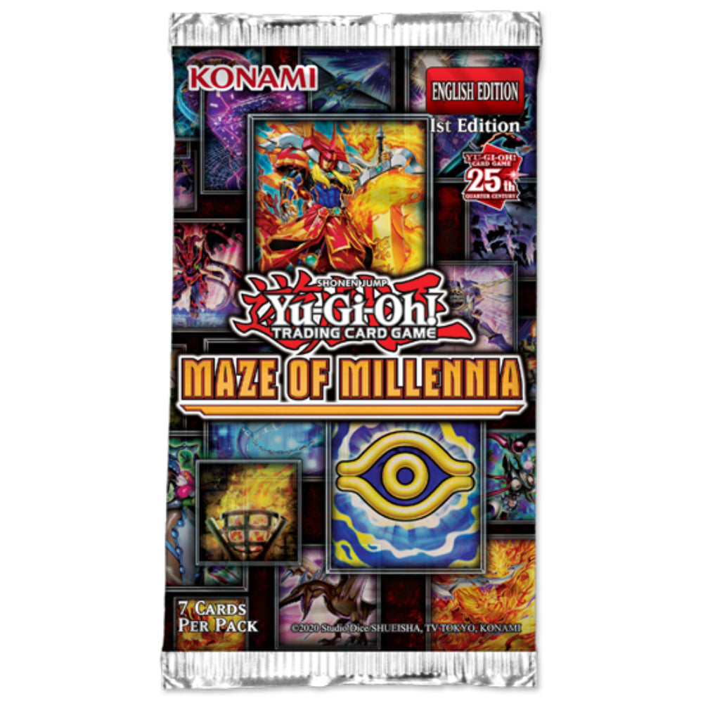 Yu-Gi-Oh Maze Of Millennia Booster Pack