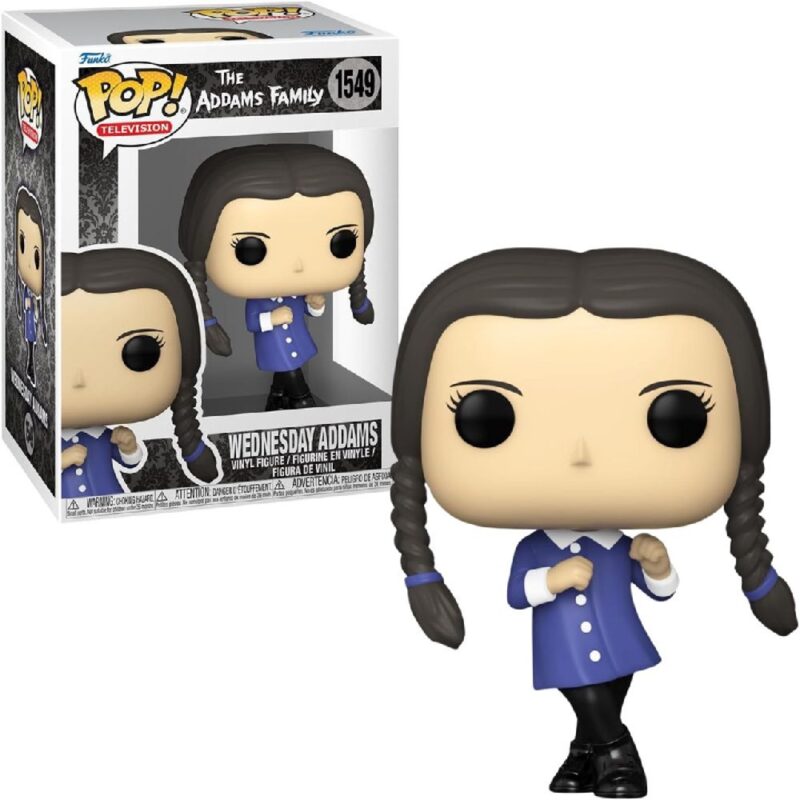 Funko POP Vinyl Addams Family - Wednesday
