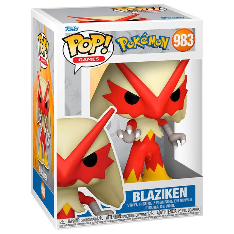 Funko POP! Games: Pokemon - Blaziken