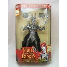The Lord of the Rings Sauron Figure - Electronic Light Up And Sound
