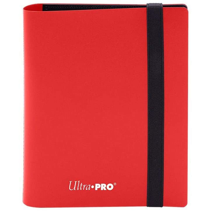 Ultra Pro Eclipse 2 Pocket Binder - Apple Red