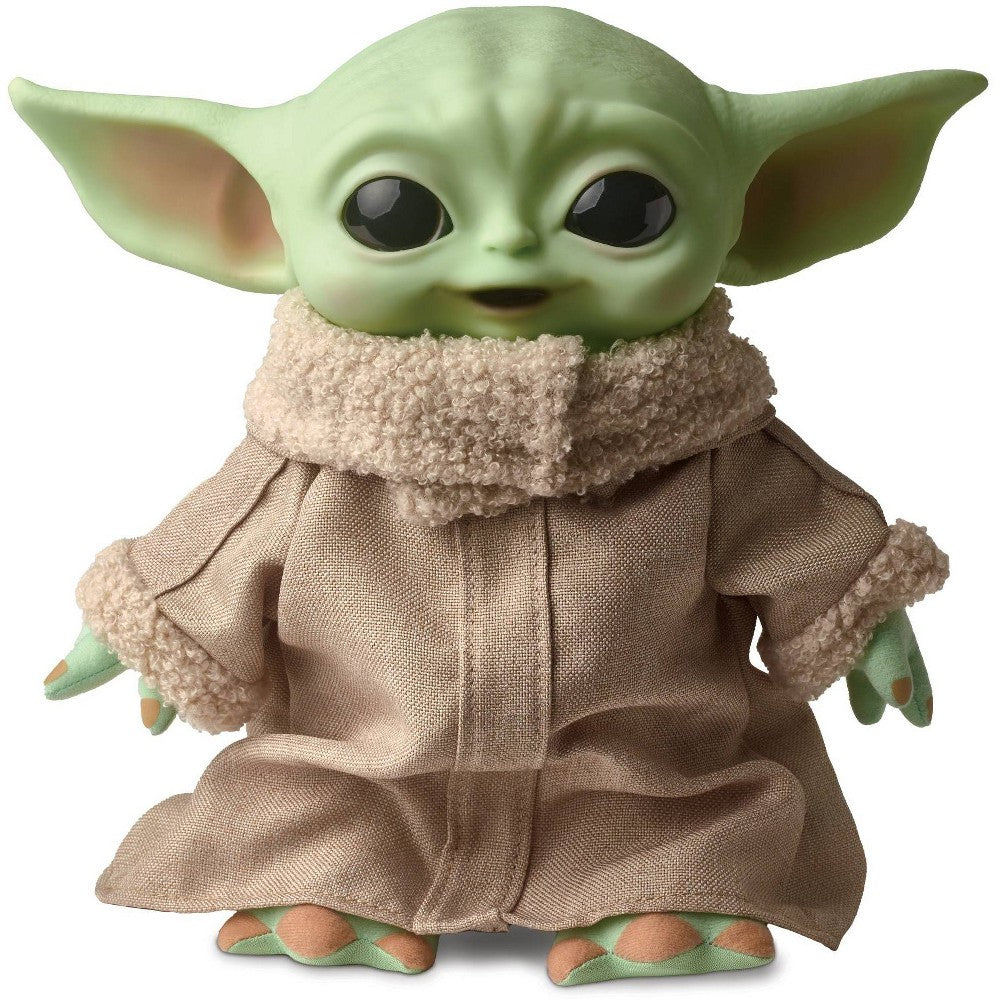 Star Wars HBX33 The Child 11” Plush Interactive Toy Bundle, Green
