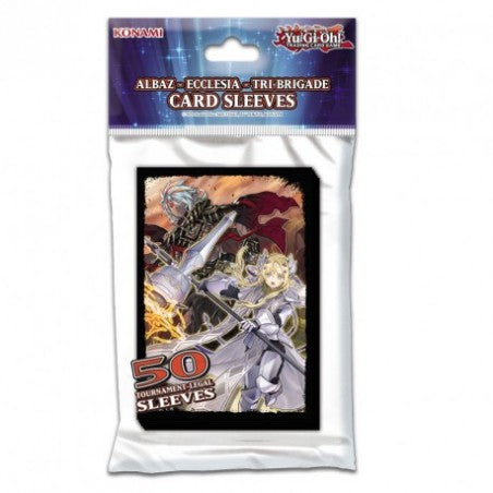 YU-GI-OH! – Albaz - Ecclesia - Tri-Brigade Card Sleeves