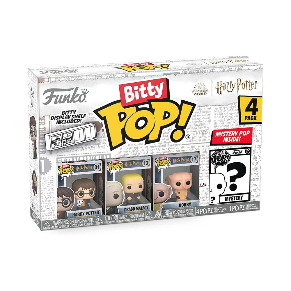 Funko Bitty Pop! Harry Potter 4 Pack Series 1