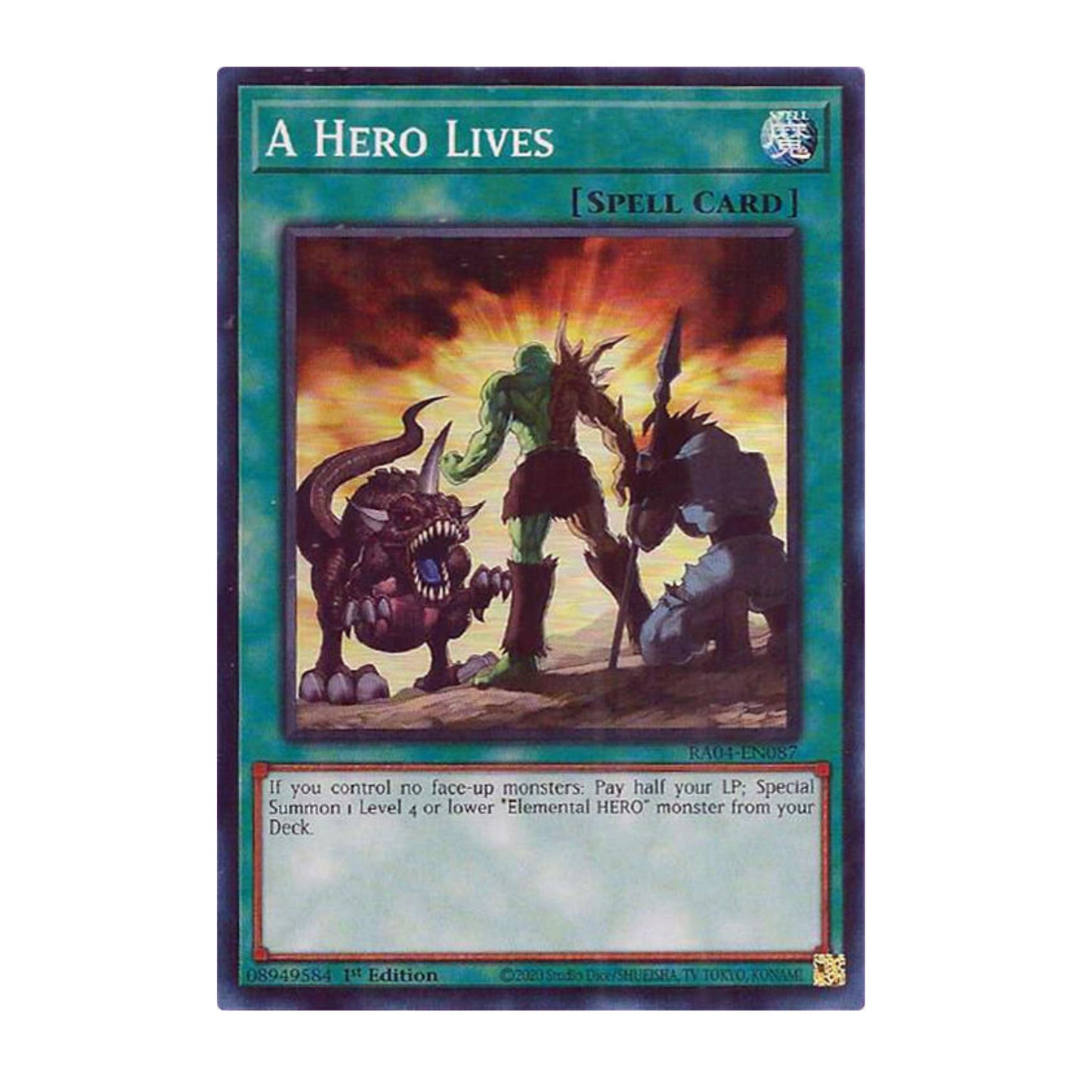 Yu-Gi-Oh! A Hero Lives - Quarter Century Stampede