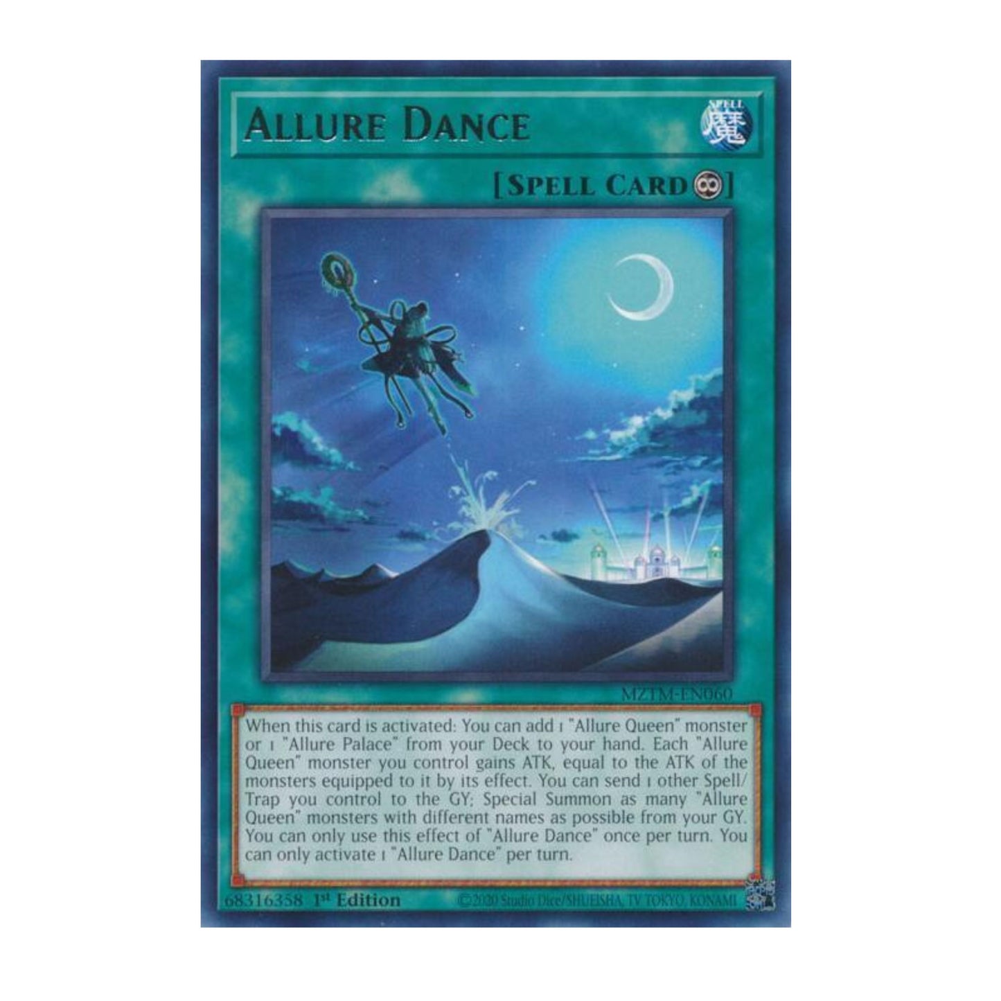 Yu-Gi-Oh! Allure Dance - Maze of the Master (MZTM)