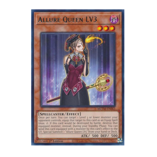 Yu-Gi-Oh! Allure Queen LV3 - Maze of the Master (MZTM)