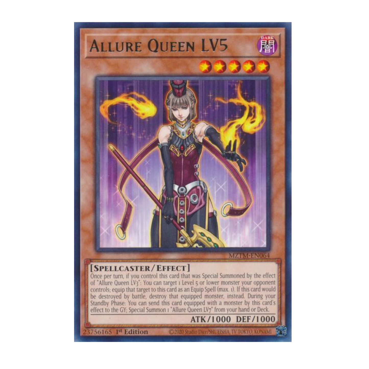 Yu-Gi-Oh! Allure Queen LV5 - Maze of the Master (MZTM)