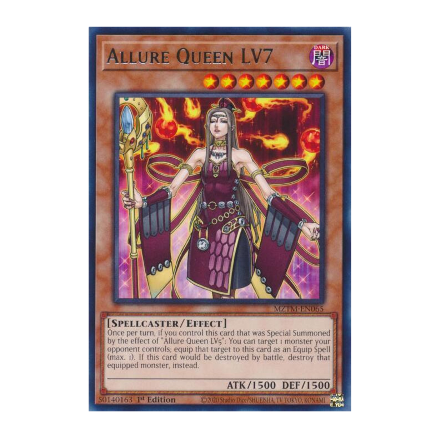 Yu-Gi-Oh! Allure Queen LV7 - Maze of the Master (MZTM)