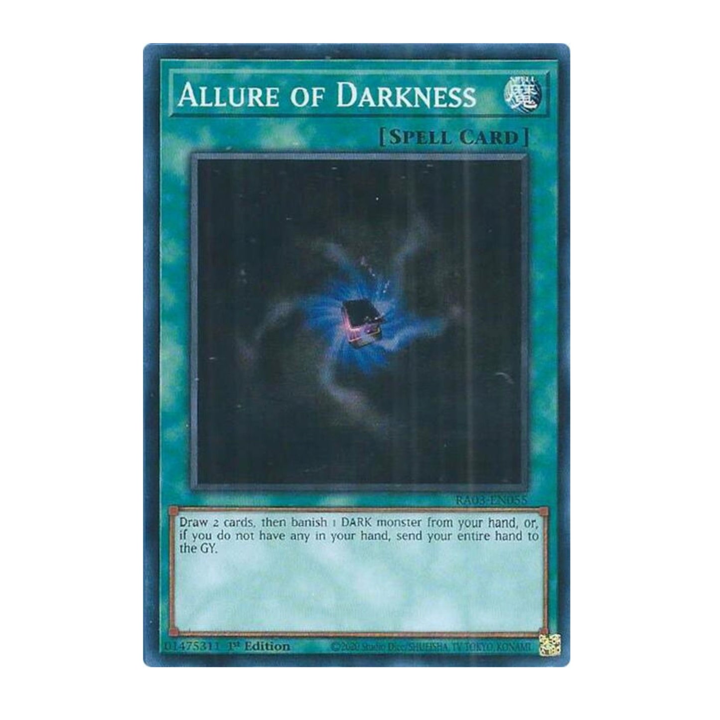 Yu-Gi-Oh! Allure of Darkness - Quarter Century Bonanza