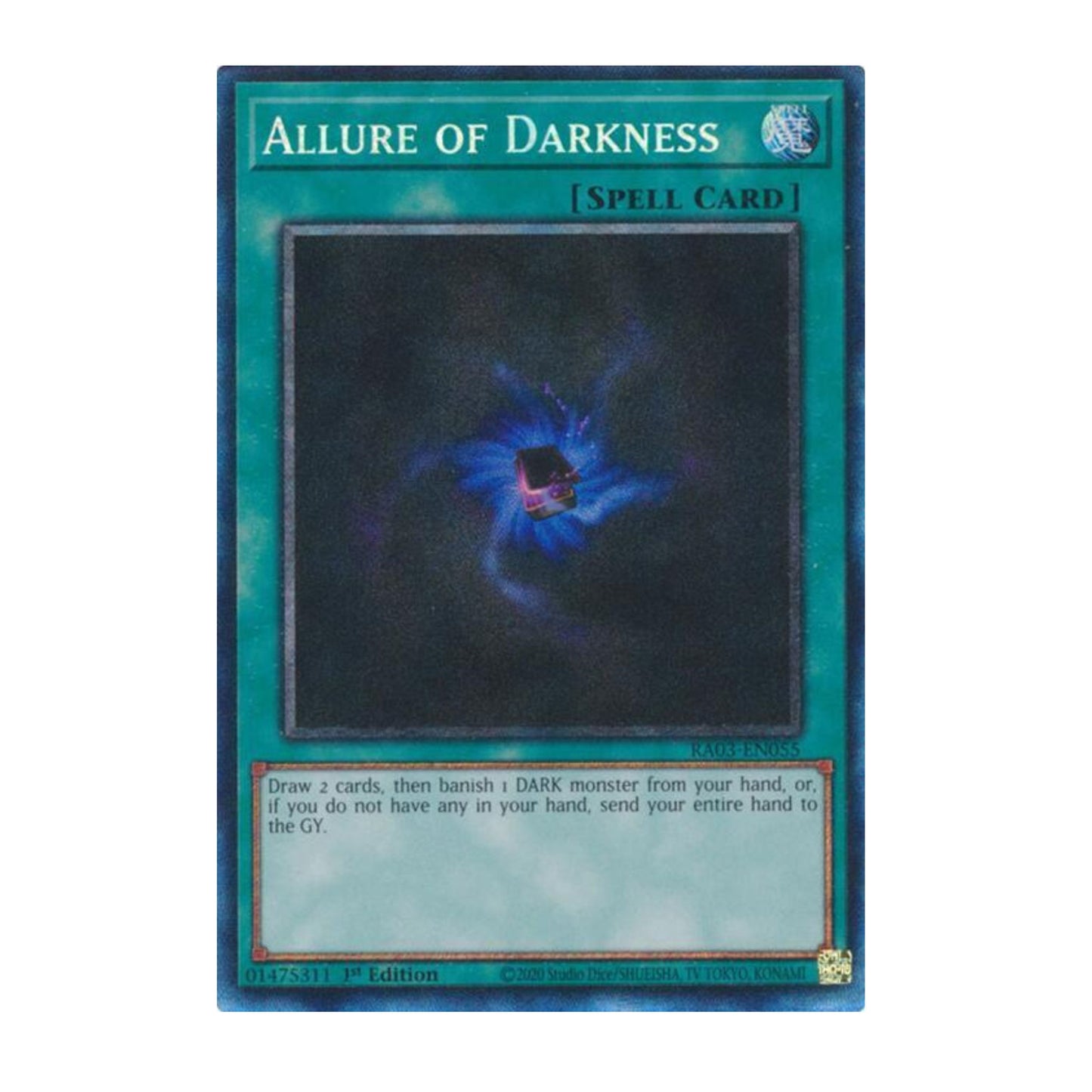 Yu-Gi-Oh! Allure of Darkness (PCR) - Quarter Century Bonanza