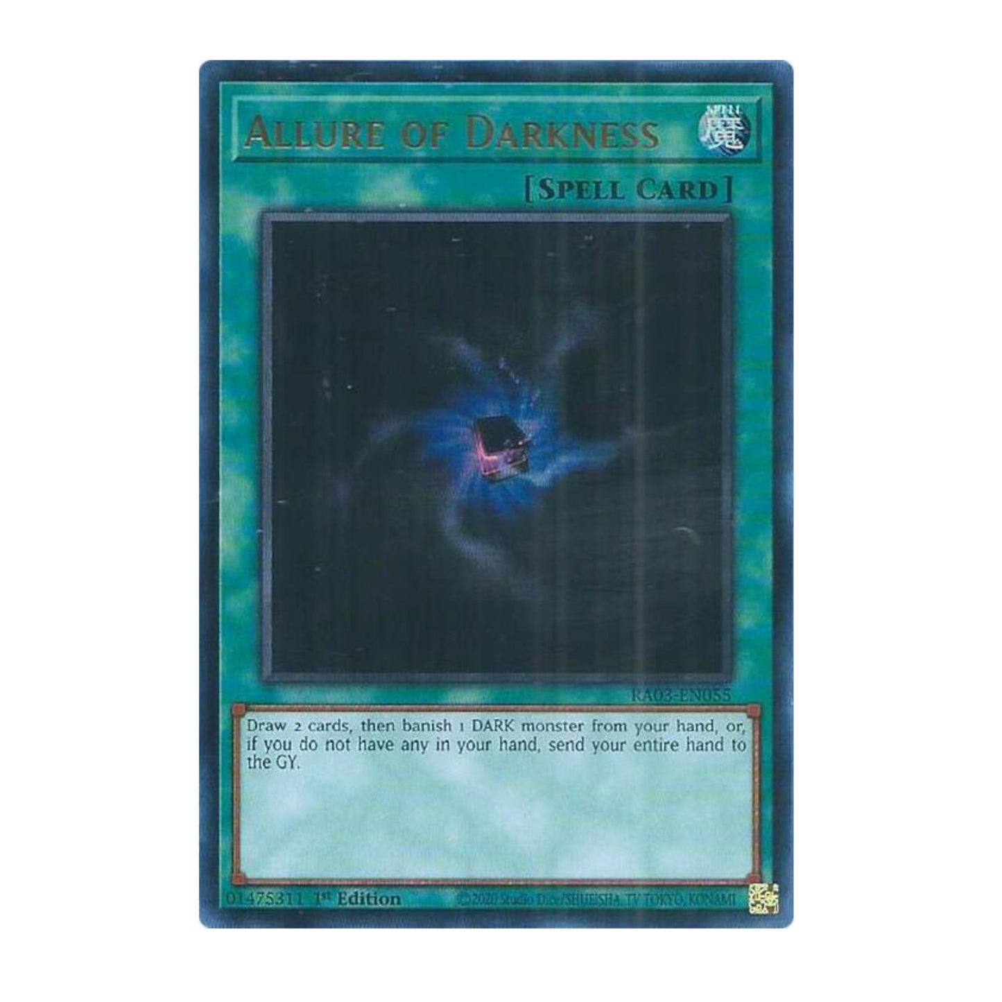 Yu-Gi-Oh! Allure of Darkness (UR) - Quarter Century Bonanza