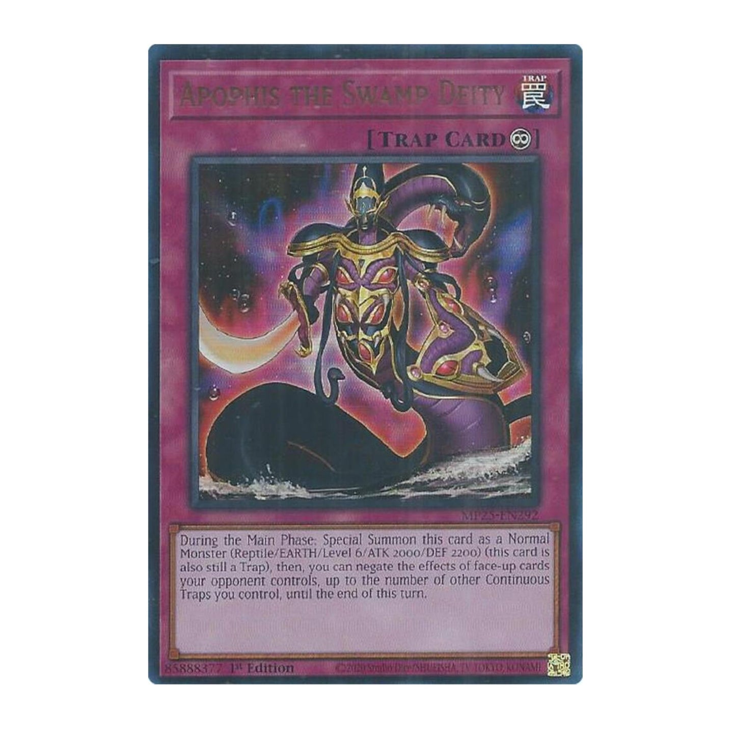 Yu-Gi-Oh! Apophis the Swamp Deity - 2025 Mega-Pack (MP25)