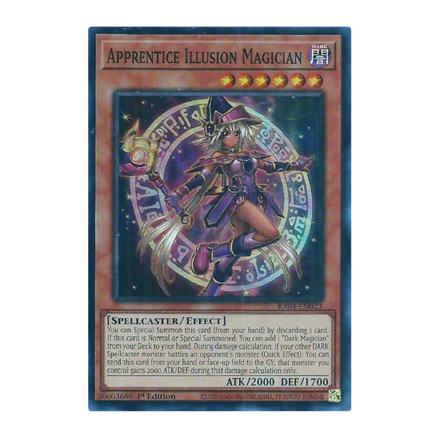 Yu-Gi-Oh! Apprentice Illusion Magician - Quarter Century Stampede