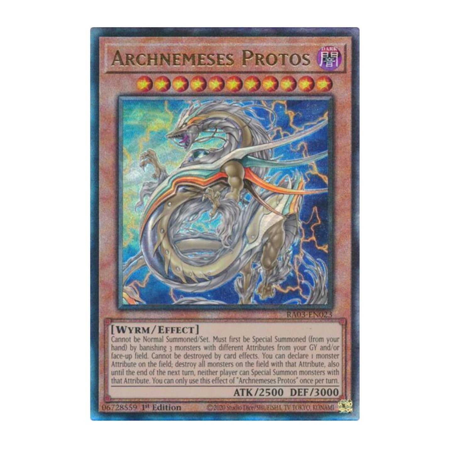 Yu-Gi-Oh! Archnemeses Protos (PUR) - Quarter Century Bonanza