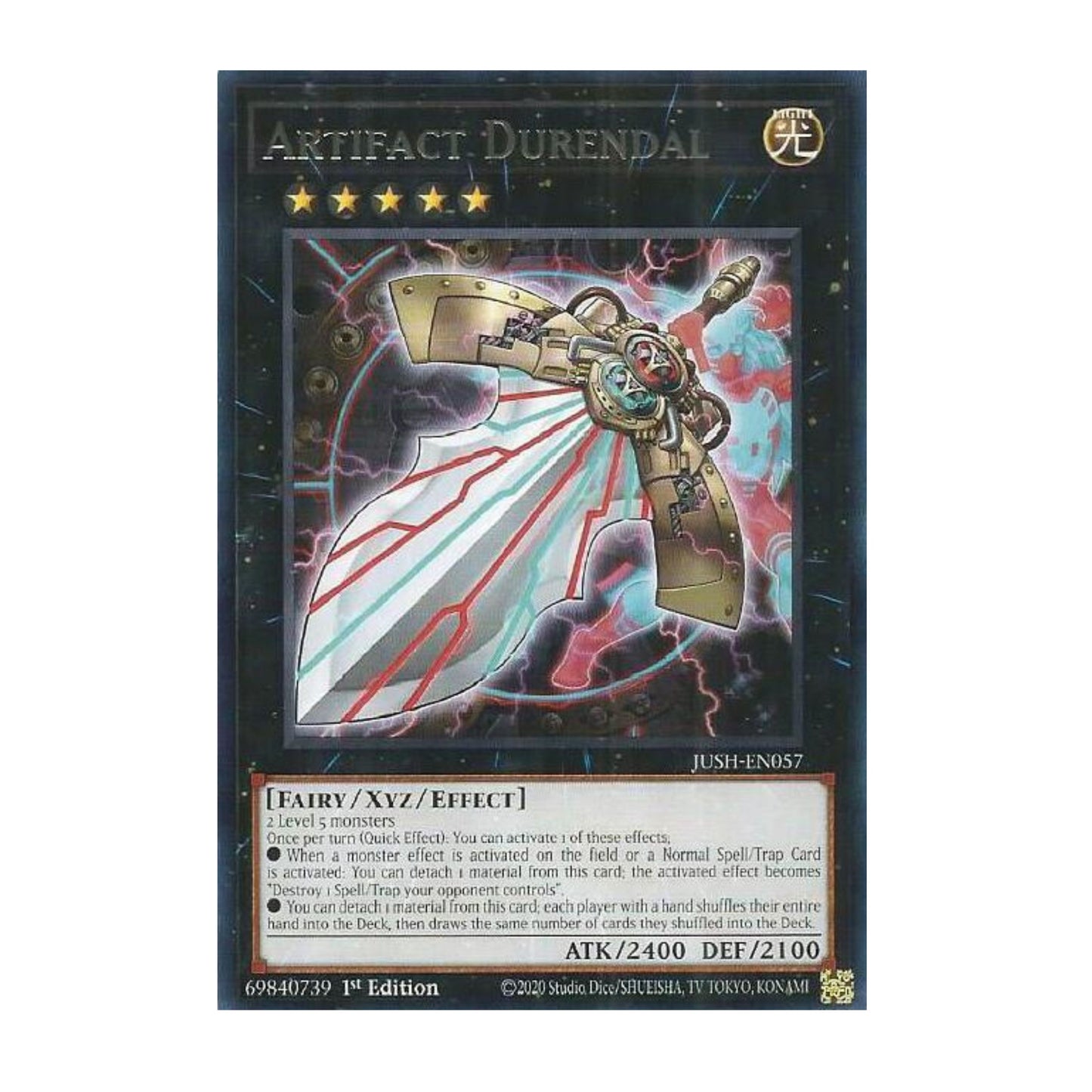 Yu-Gi-Oh! Artifact Durendal - Justice Hunters (JUSH)