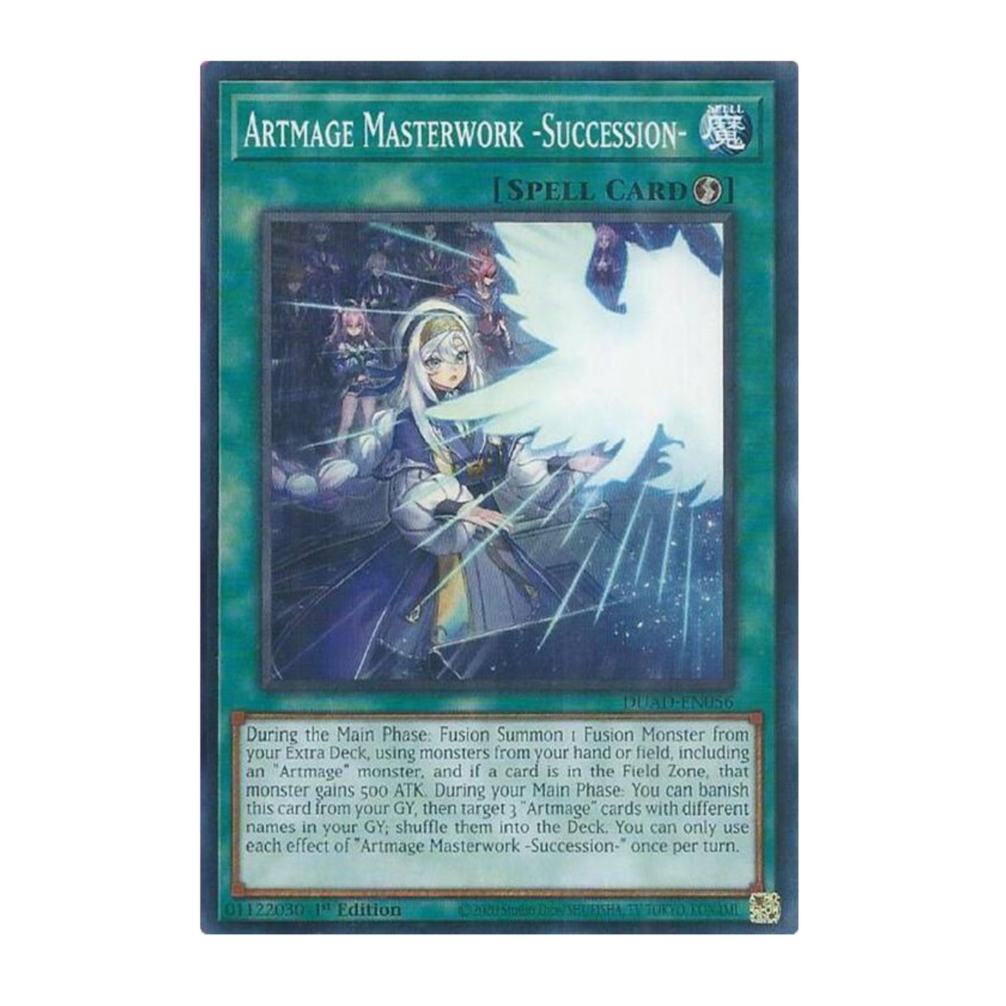 Yu-Gi-Oh! Artmage Masterwork -Succession- - Duelist's Advance (DUAD)