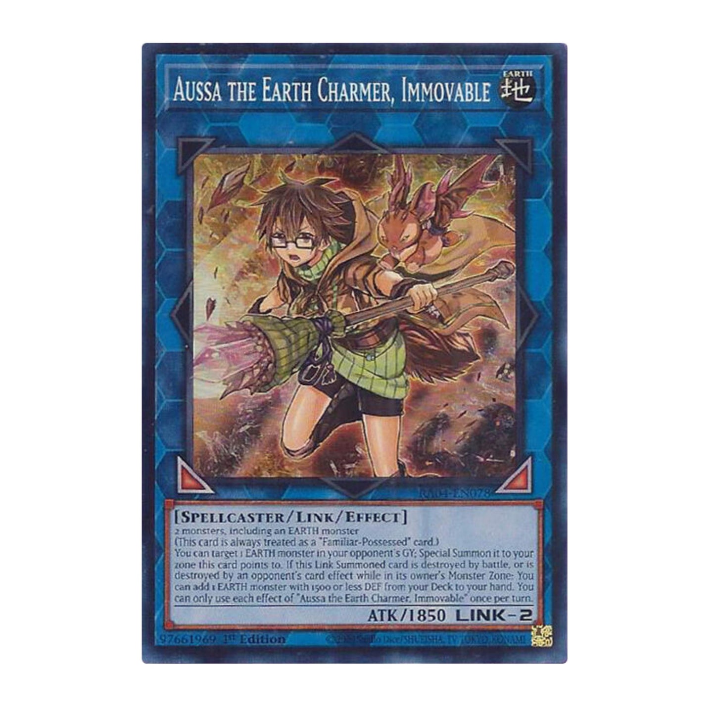 Yu-Gi-Oh! Aussa the Earth Charmer, Immovable - Quarter Century Stampede