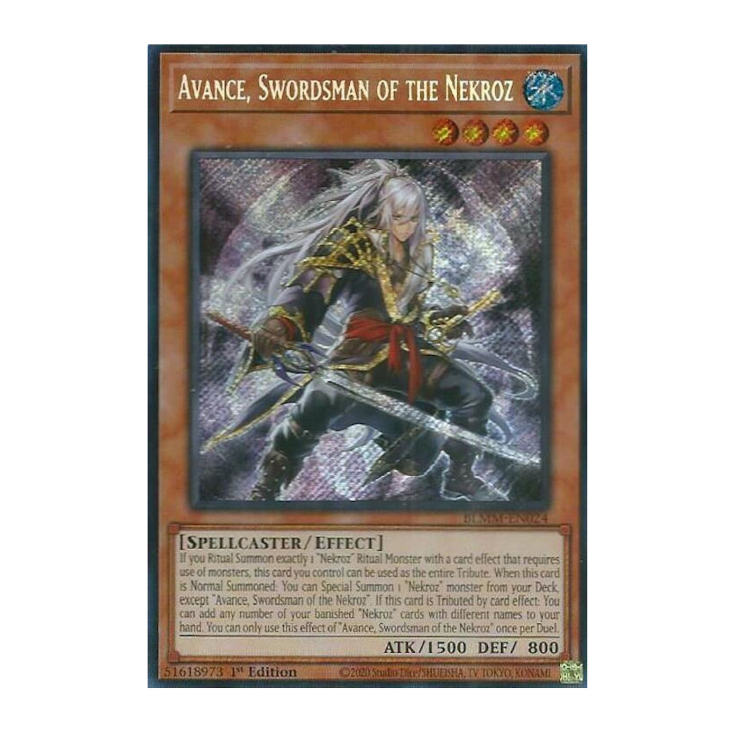 Yu-Gi-Oh! Avance, Swordsman of the Nekroz - Battles of Legend: Monster Mayhem (BLMM)