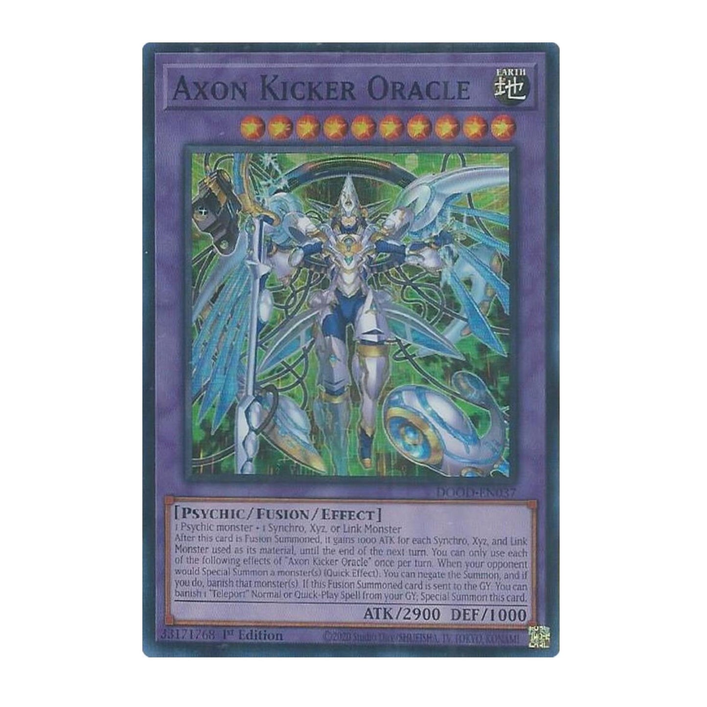 Yu-Gi-Oh! Axon Kicker Oracle - Doom of Dimensions (DOOD)