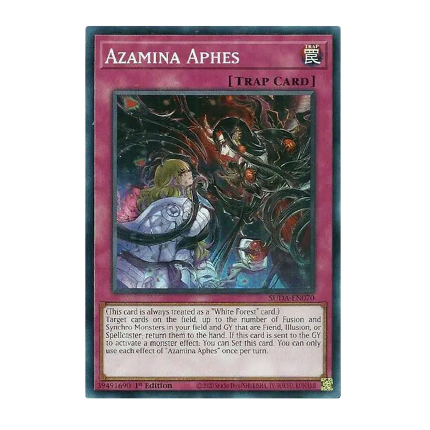 Yu-Gi-Oh! Azamina Aphes - Supreme Darkness (SUDA)