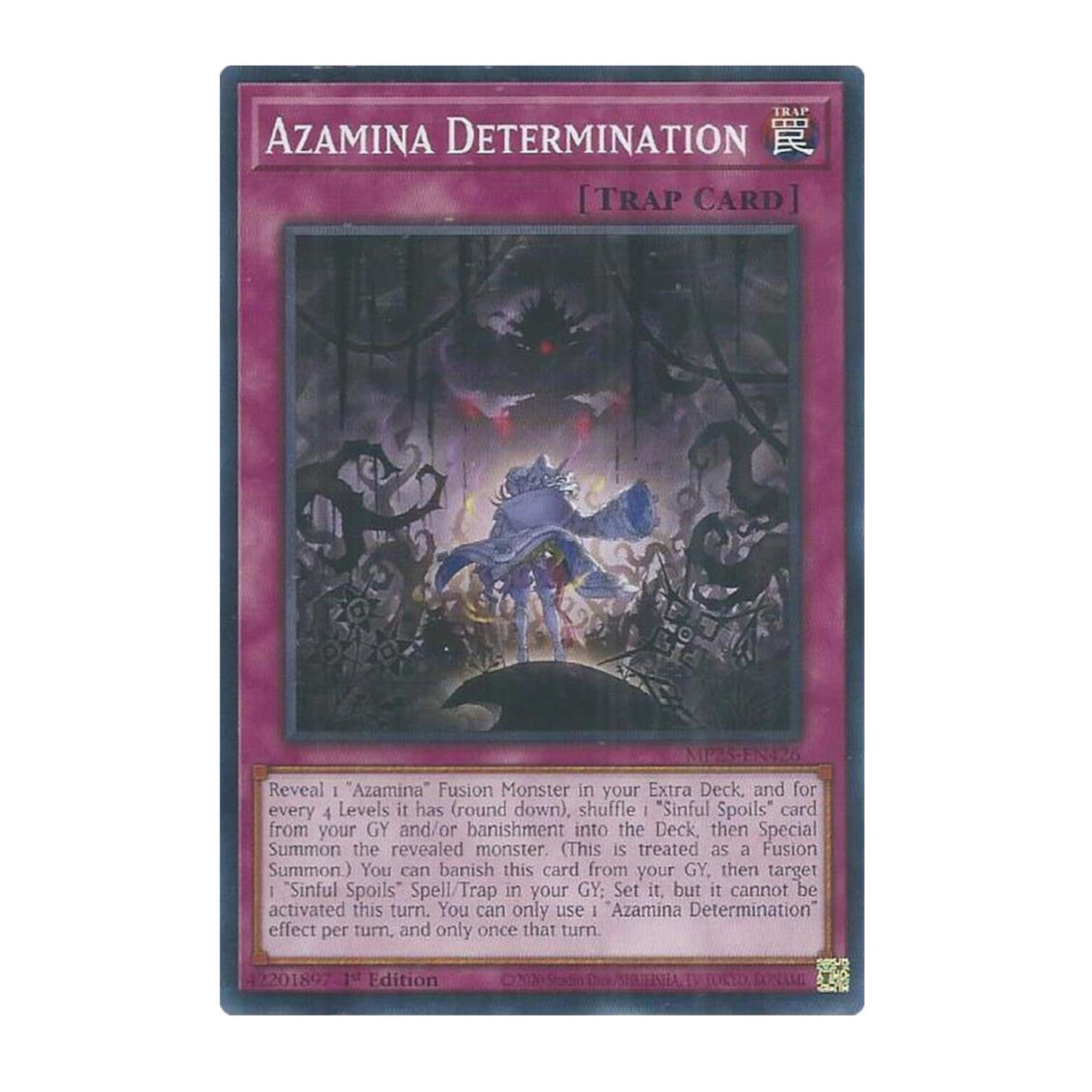 Yu-Gi-Oh! Azamina Determination - 2025 Mega-Pack (MP25)