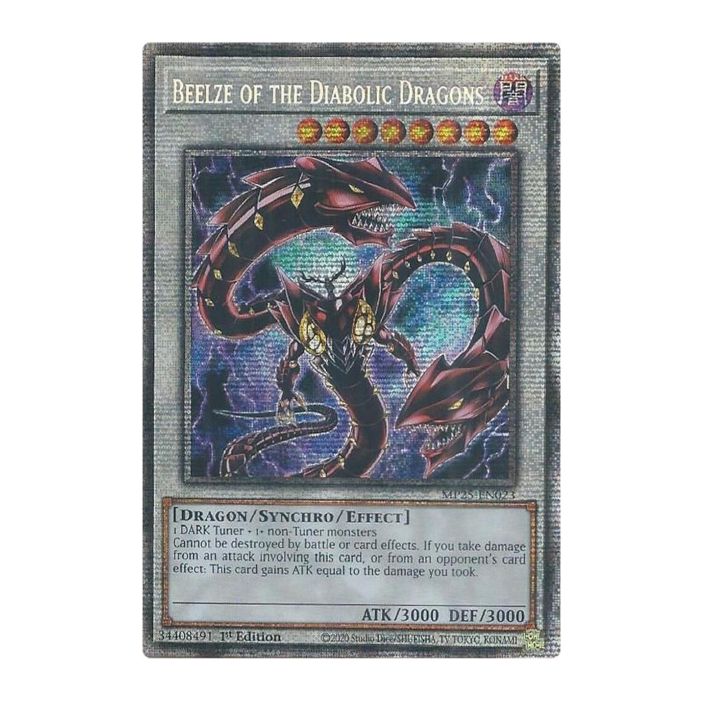 Yu-Gi-Oh! Beelze of the Diabolic Dragons - 2025 Mega-Pack (MP25)