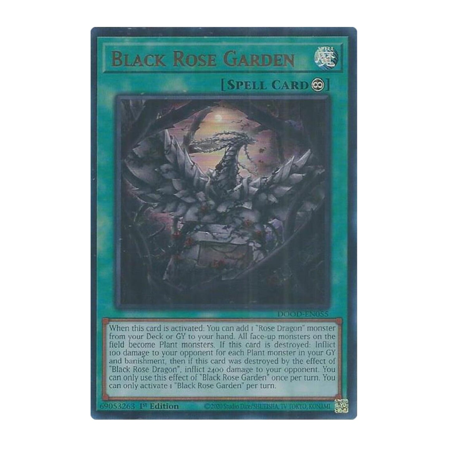 Yu-Gi-Oh! Black Rose Garden - Doom of Dimensions (DOOD)
