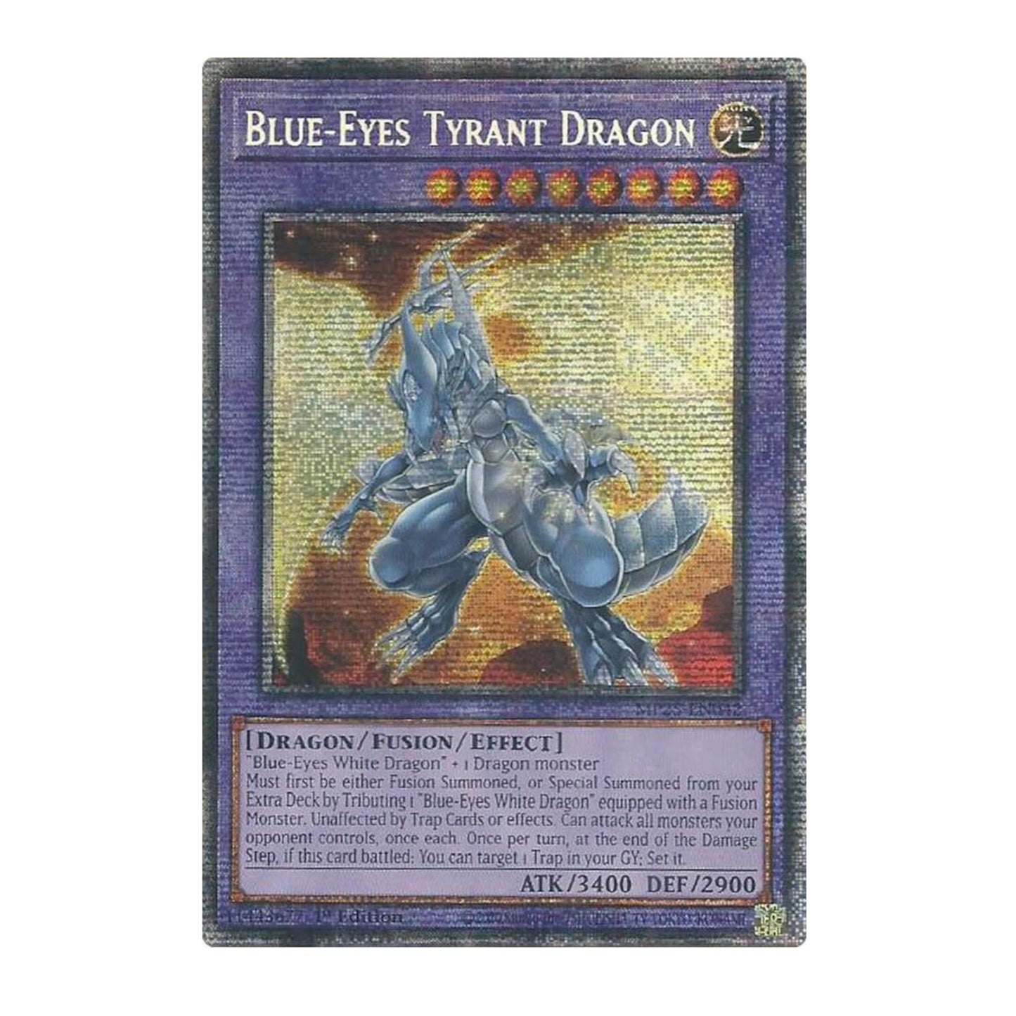 Yu-Gi-Oh! Blue-Eyes Tyrant Dragon - 2025 Mega-Pack (MP25)