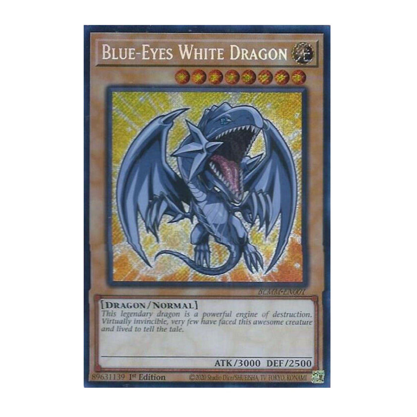 Yu-Gi-Oh! Blue-Eyes White Dragon - Battles of Legend: Monster Mayhem (BLMM)