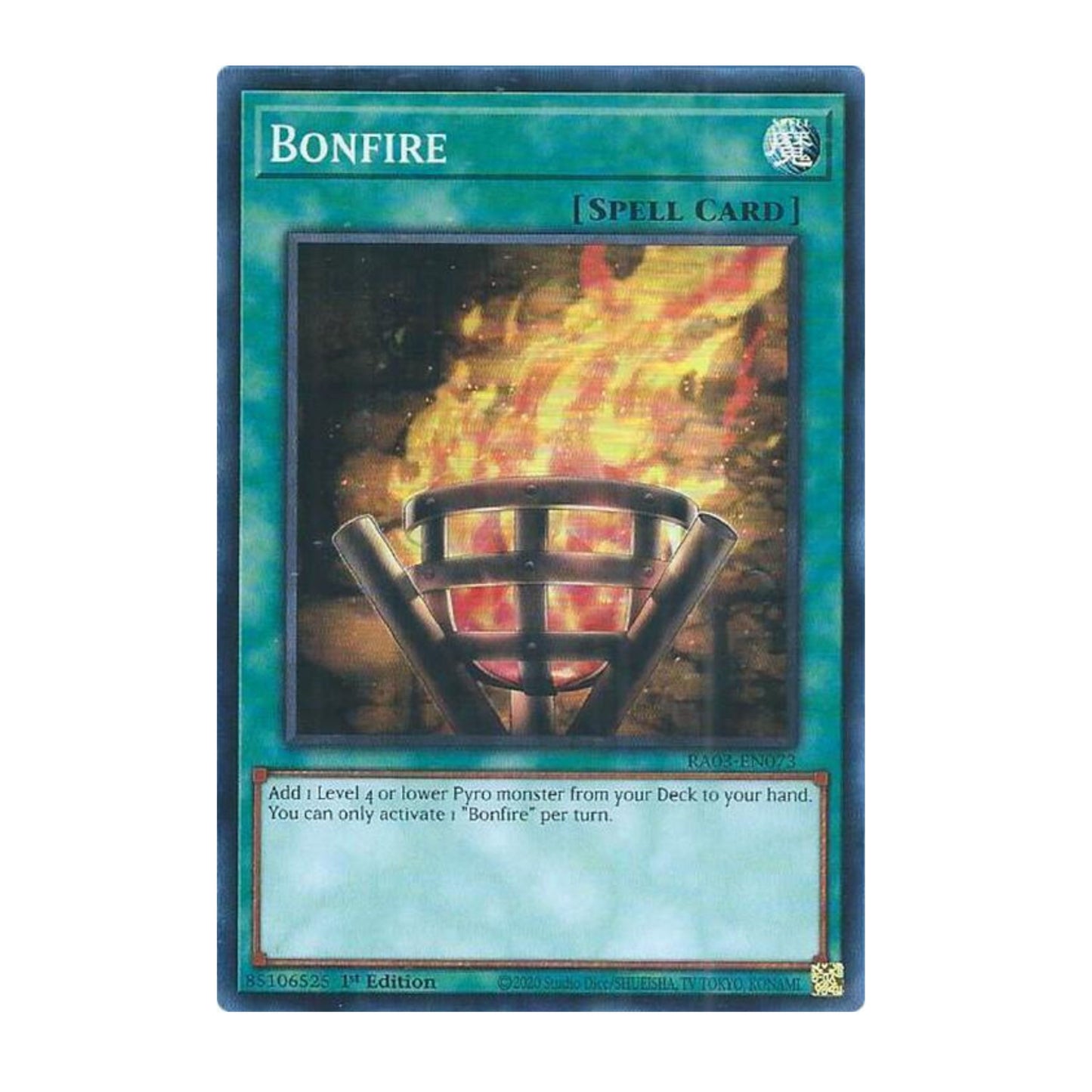 Yu-Gi-Oh! Bonfire - Quarter Century Bonanza