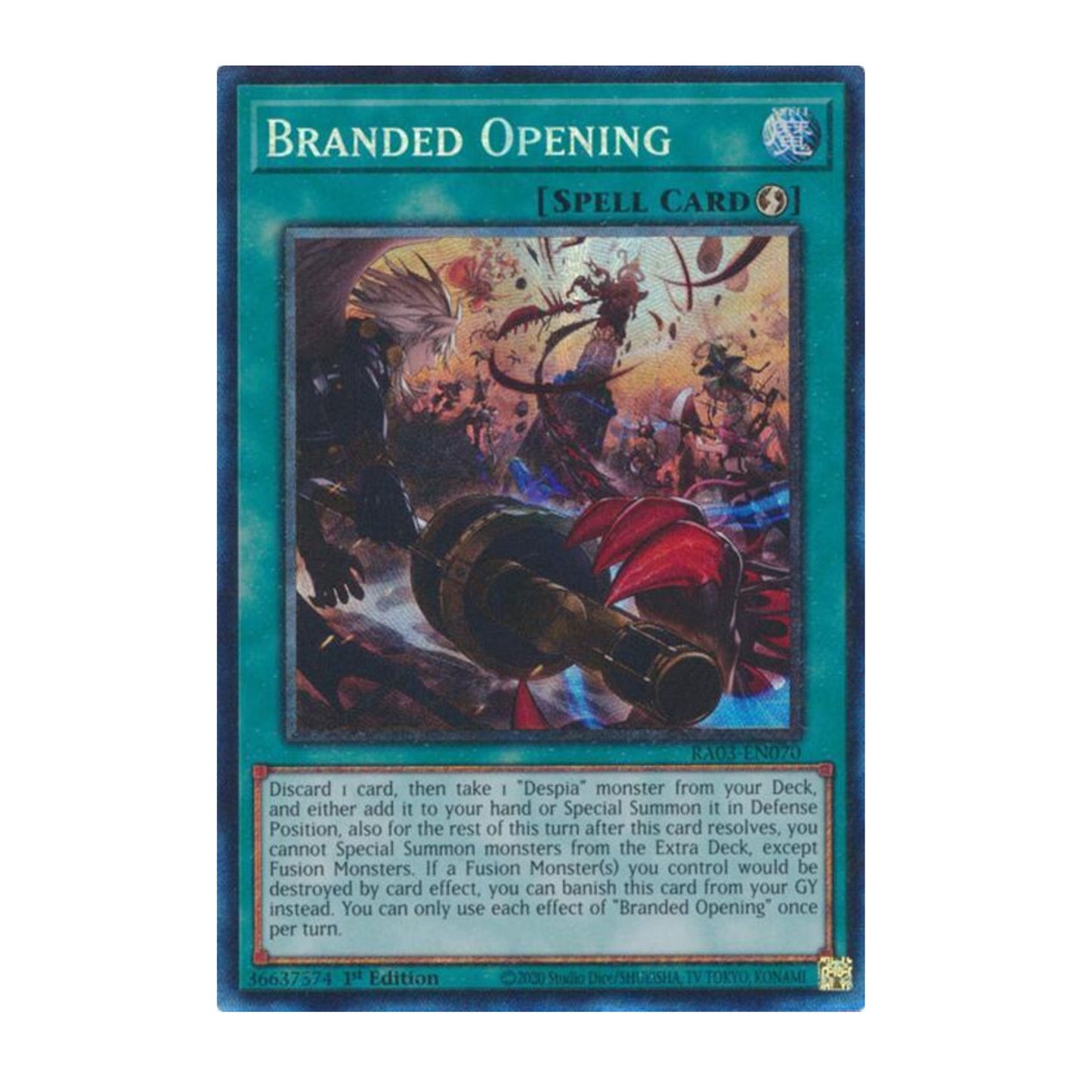Yu-Gi-Oh! Branded Opening (PCR) - Quarter Century Bonanza