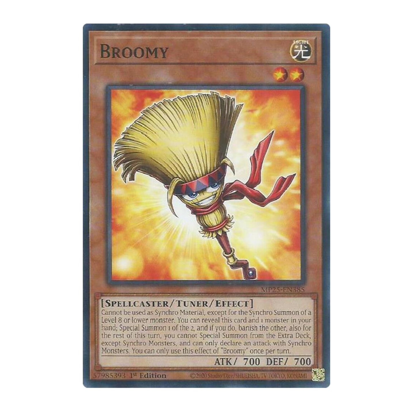 Yu-Gi-Oh! Broomy - 2025 Mega-Pack (MP25)