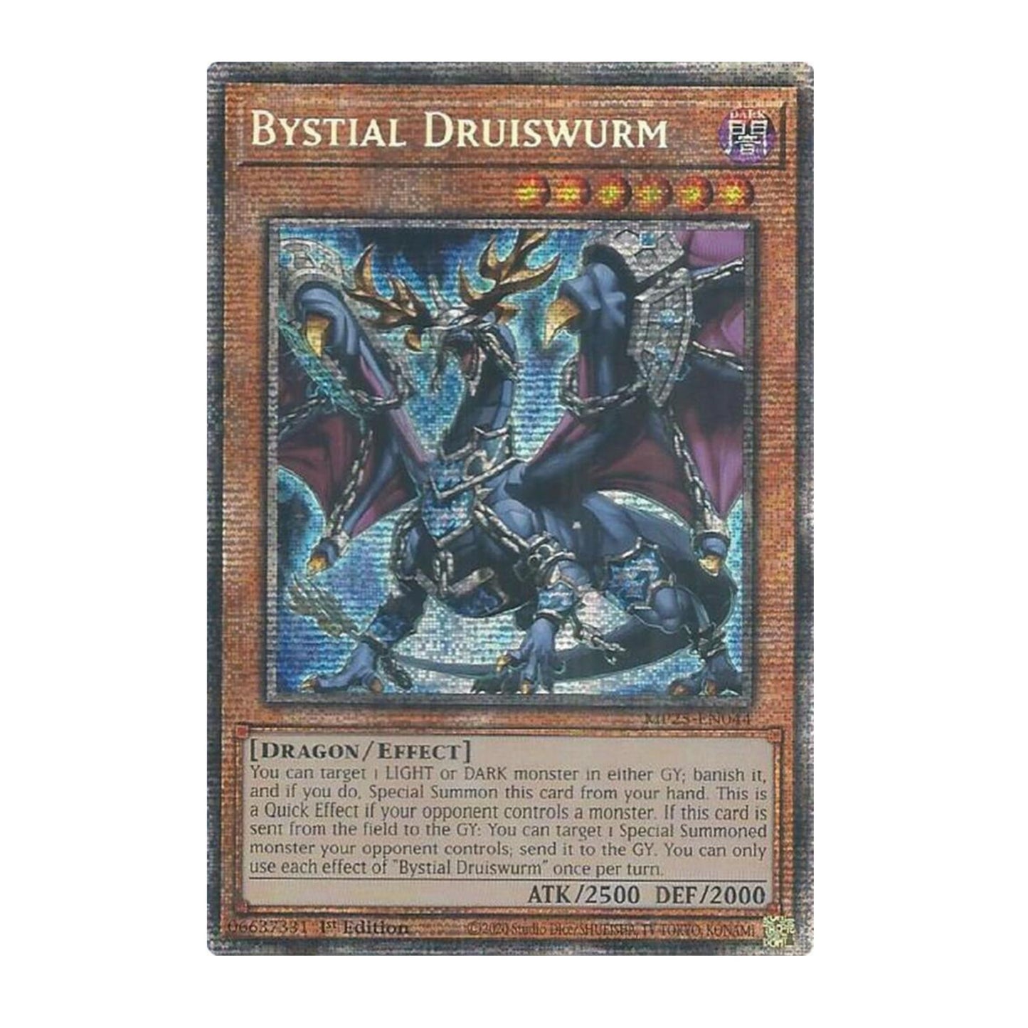 Yu-Gi-Oh! Bystial Druiswurm - 2025 Mega-Pack (MP25)
