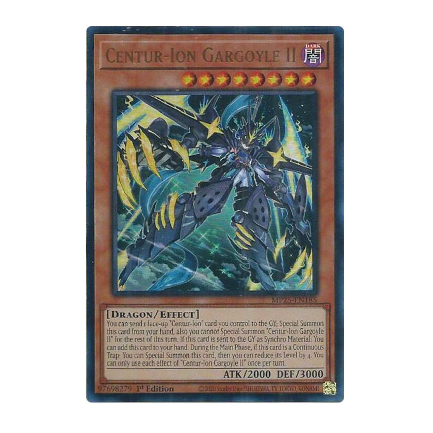 Yu-Gi-Oh! Centur-Ion Gargoyle II - 2025 Mega-Pack (MP25)