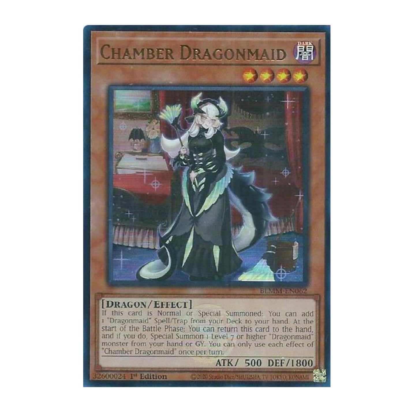 Yu-Gi-Oh! Chamber Dragonmaid - Battles of Legend: Monster Mayhem (BLMM)