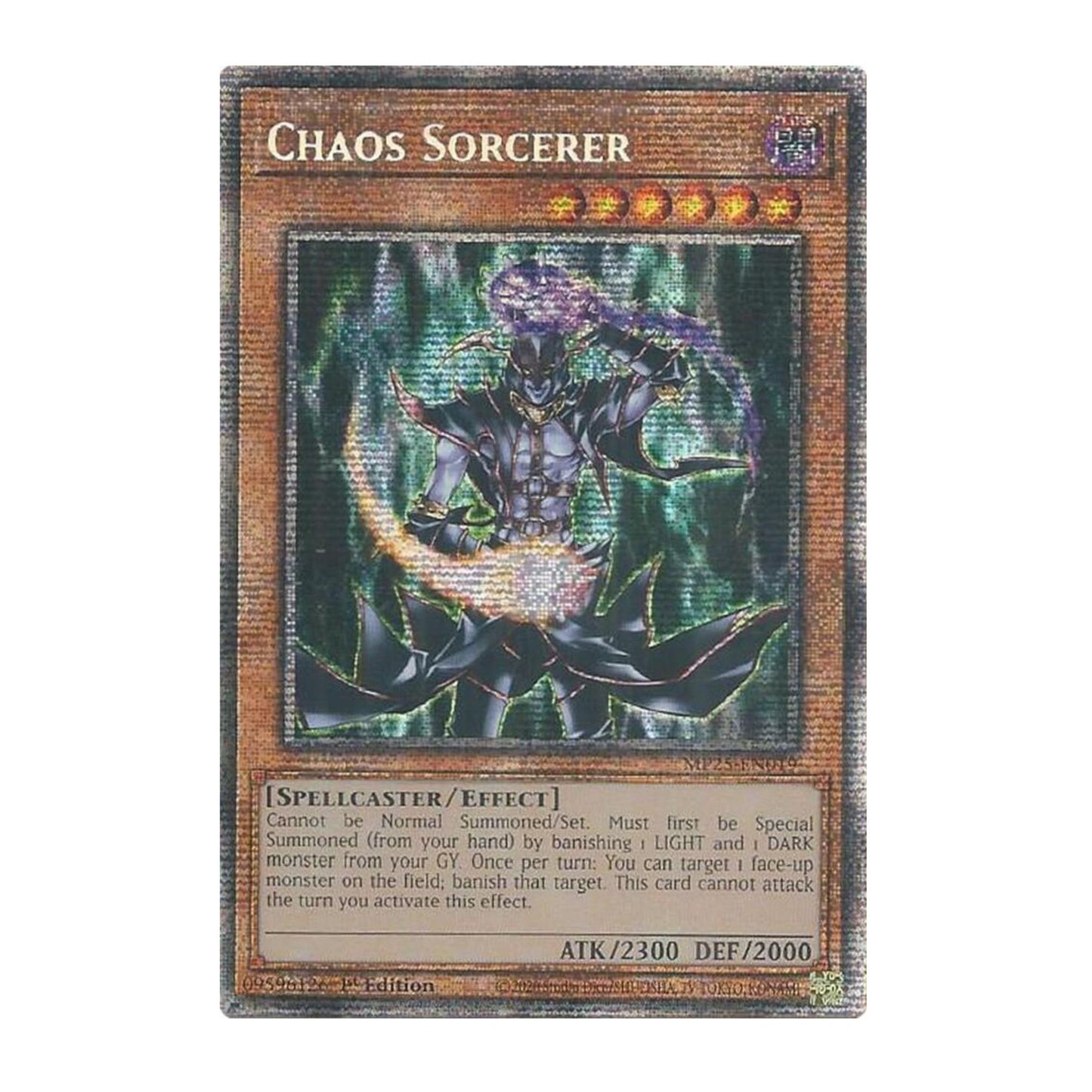 Yu-Gi-Oh! Chaos Sorcerer - 2025 Mega-Pack (MP25)