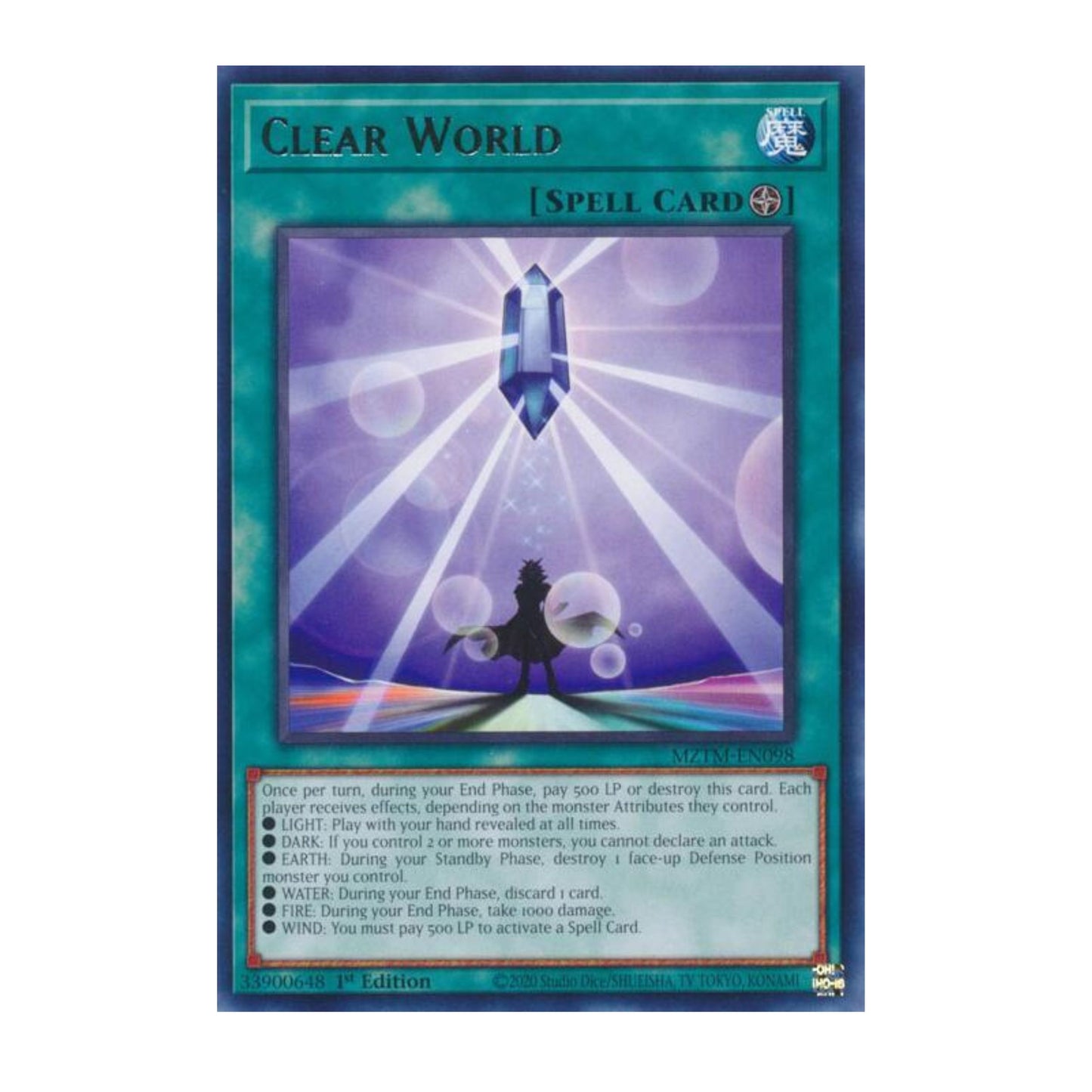 Yu-Gi-Oh! Clear World - Maze of the Master (MZTM)
