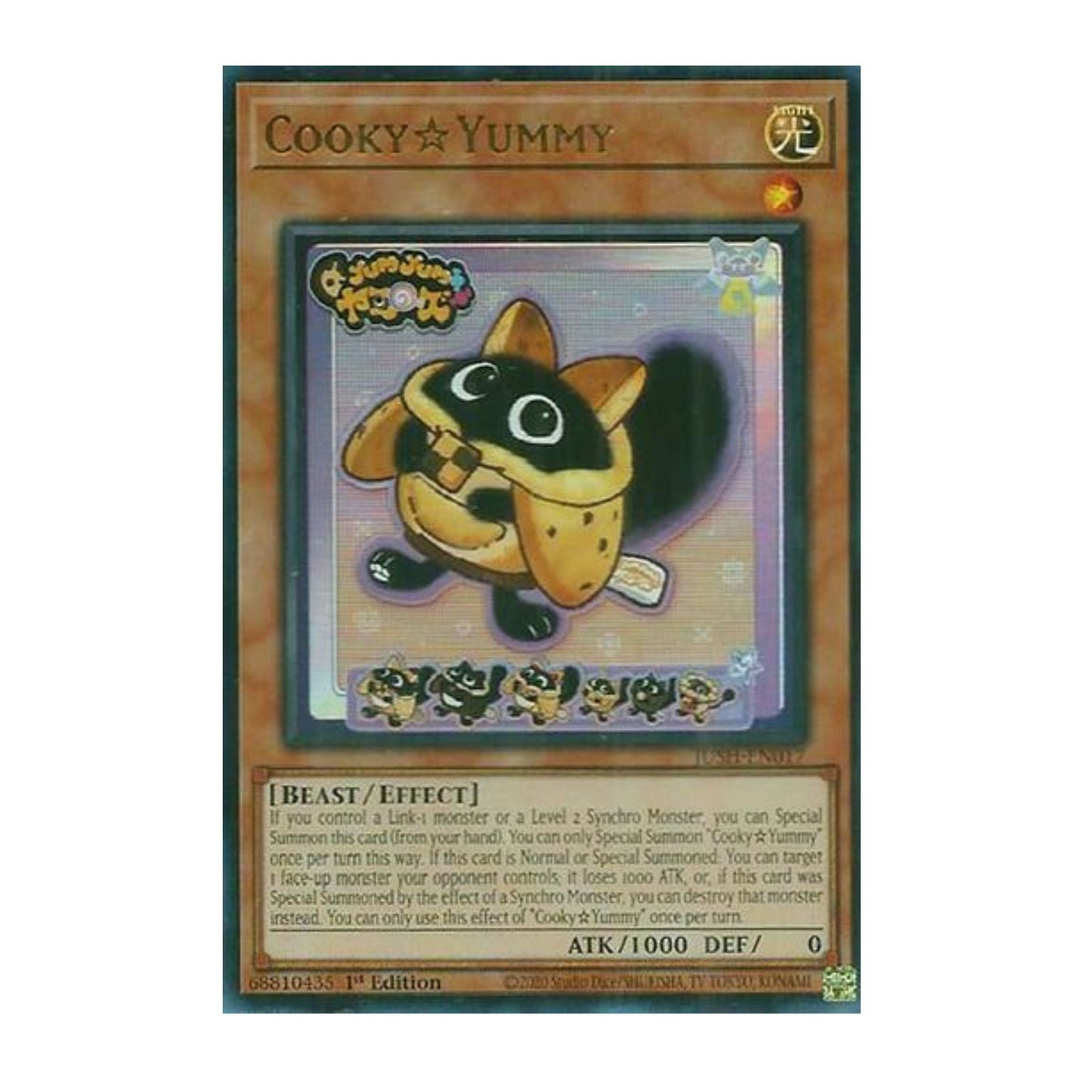 Yu-Gi-Oh! CookyYummy - Justice Hunters (JUSH)