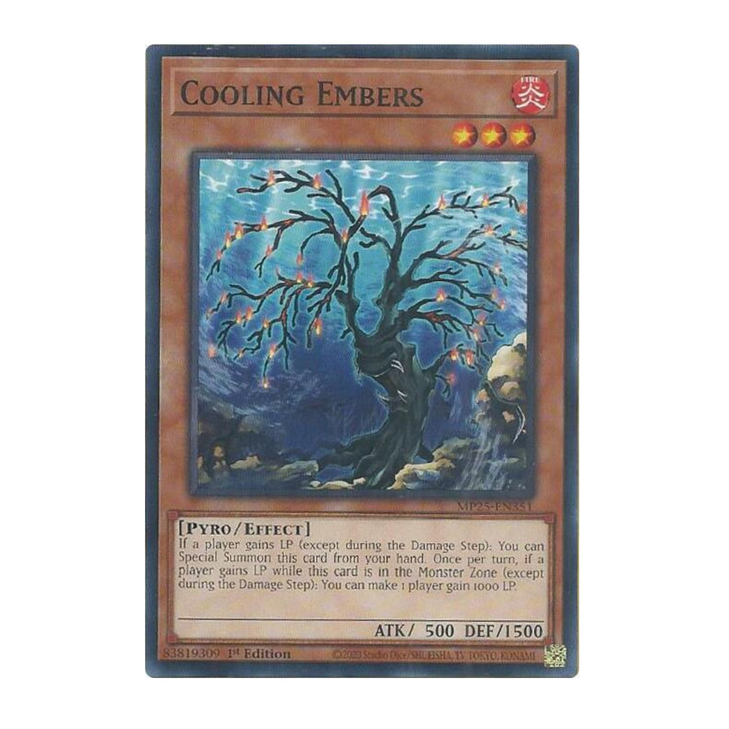 Yu-Gi-Oh! Cooling Embers - 2025 Mega-Pack (MP25)