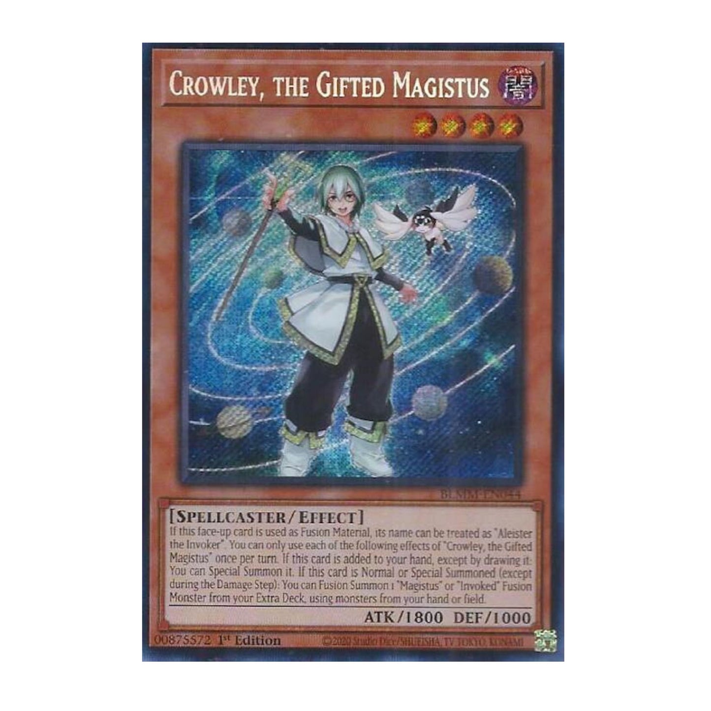 Yu-Gi-Oh! Crowley, the Gifted Magistus - Battles of Legend: Monster Mayhem (BLMM)