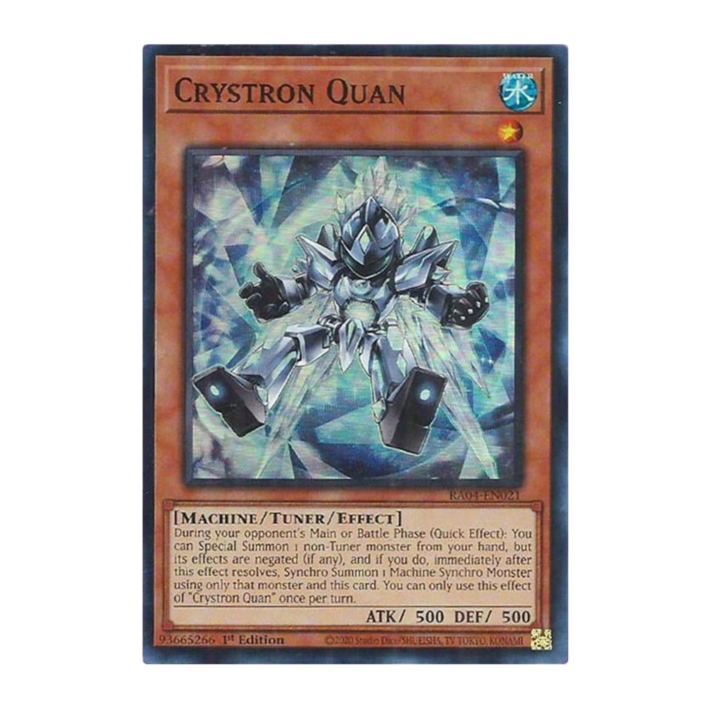 Yu-Gi-Oh! Crystron Quan - Quarter Century Stampede
