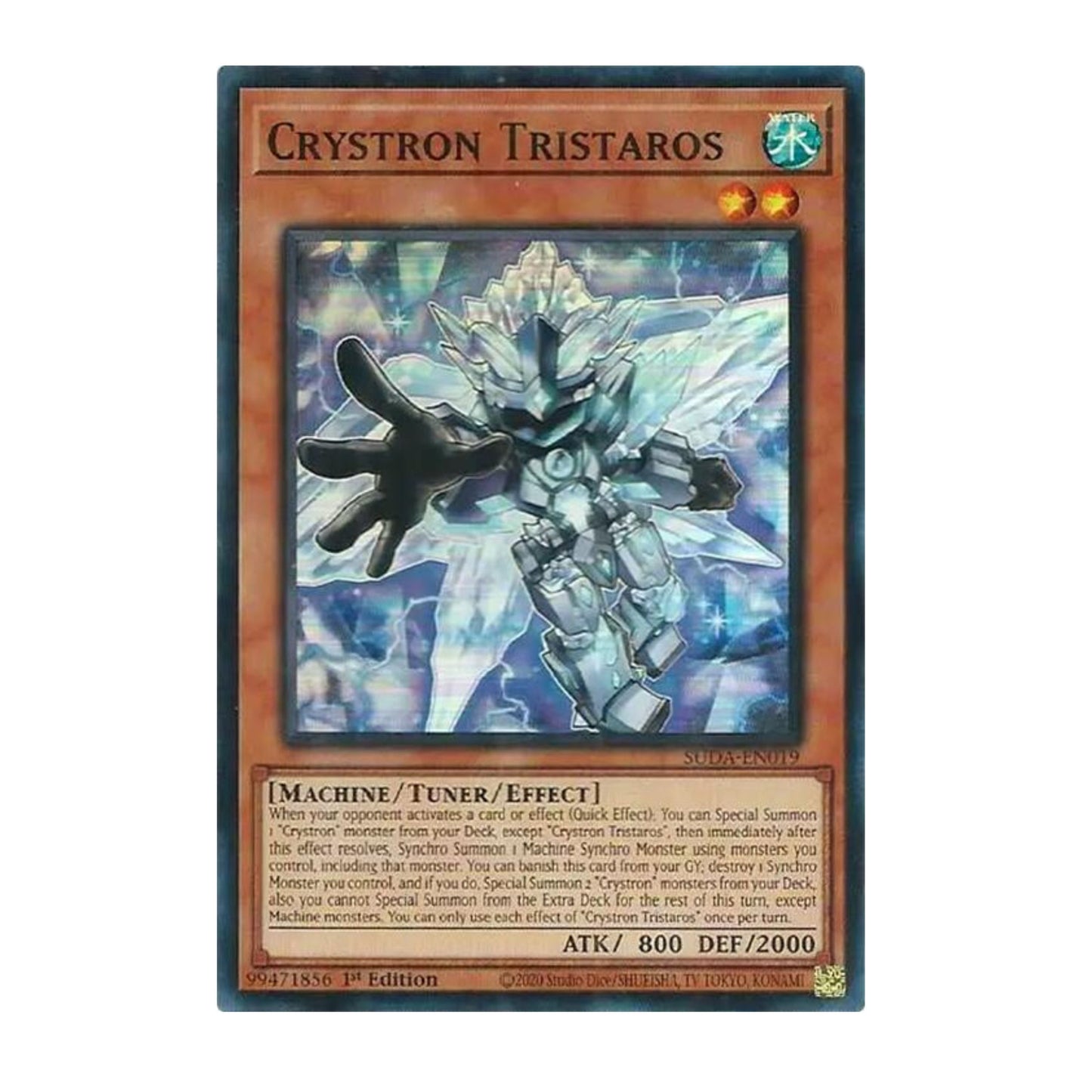 Yu-Gi-Oh! Crystron Tristaros - Supreme Darkness (SUDA)