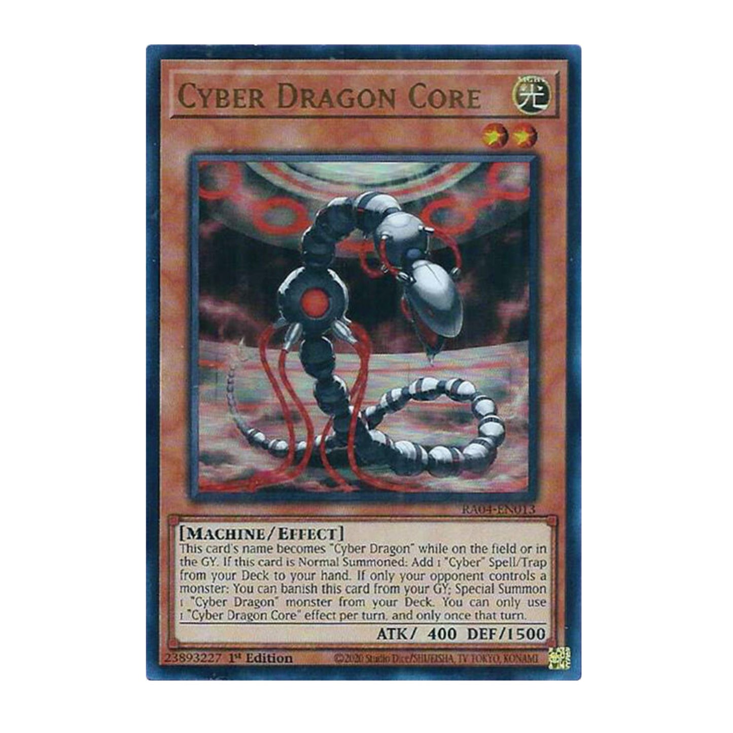 Yu-Gi-Oh! Cyber Dragon Core (UR) - Quarter Century Stampede