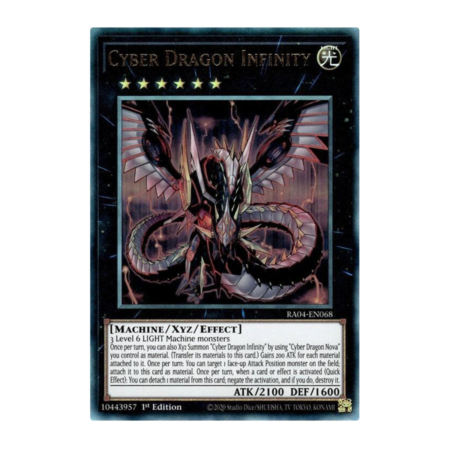 Yu-Gi-Oh! Cyber Cyber Dragon Infinity (PUR) - Quarter Century Stampede