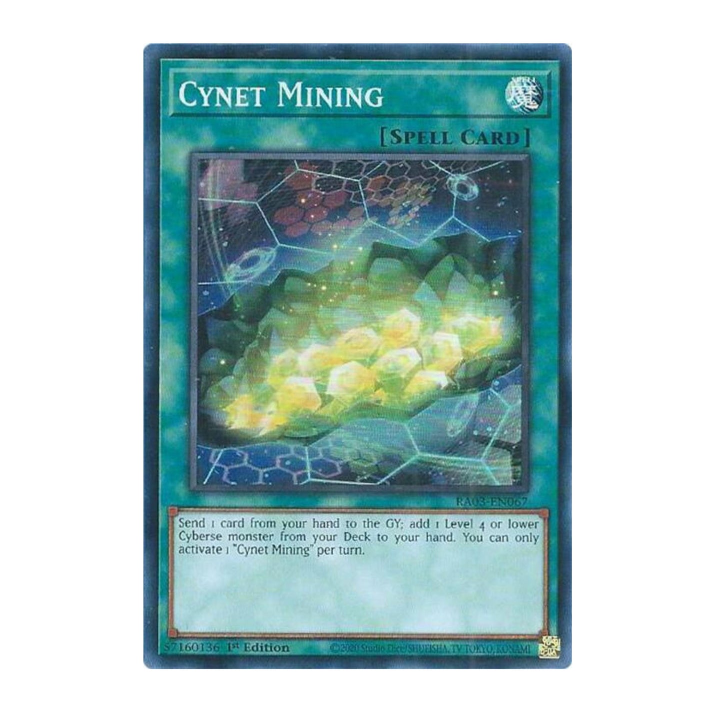 Yu-Gi-Oh! Cynet Mining - Quarter Century Bonanza