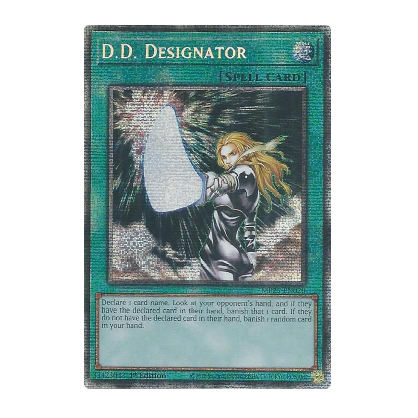 Yu-Gi-Oh! D.D. Designator - 2025 Mega-Pack (MP25)