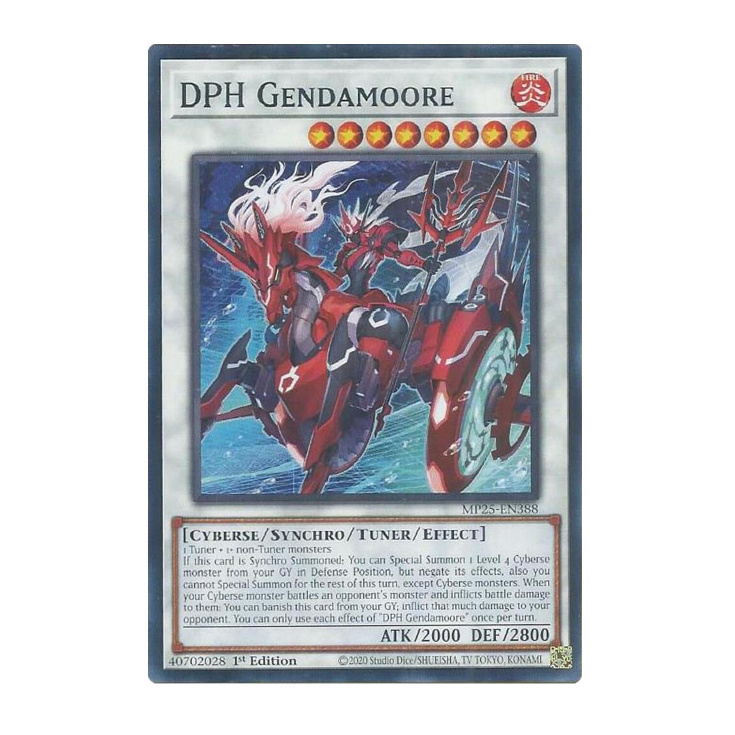 Yu-Gi-Oh! DPH Gendamoore - 2025 Mega-Pack (MP25)