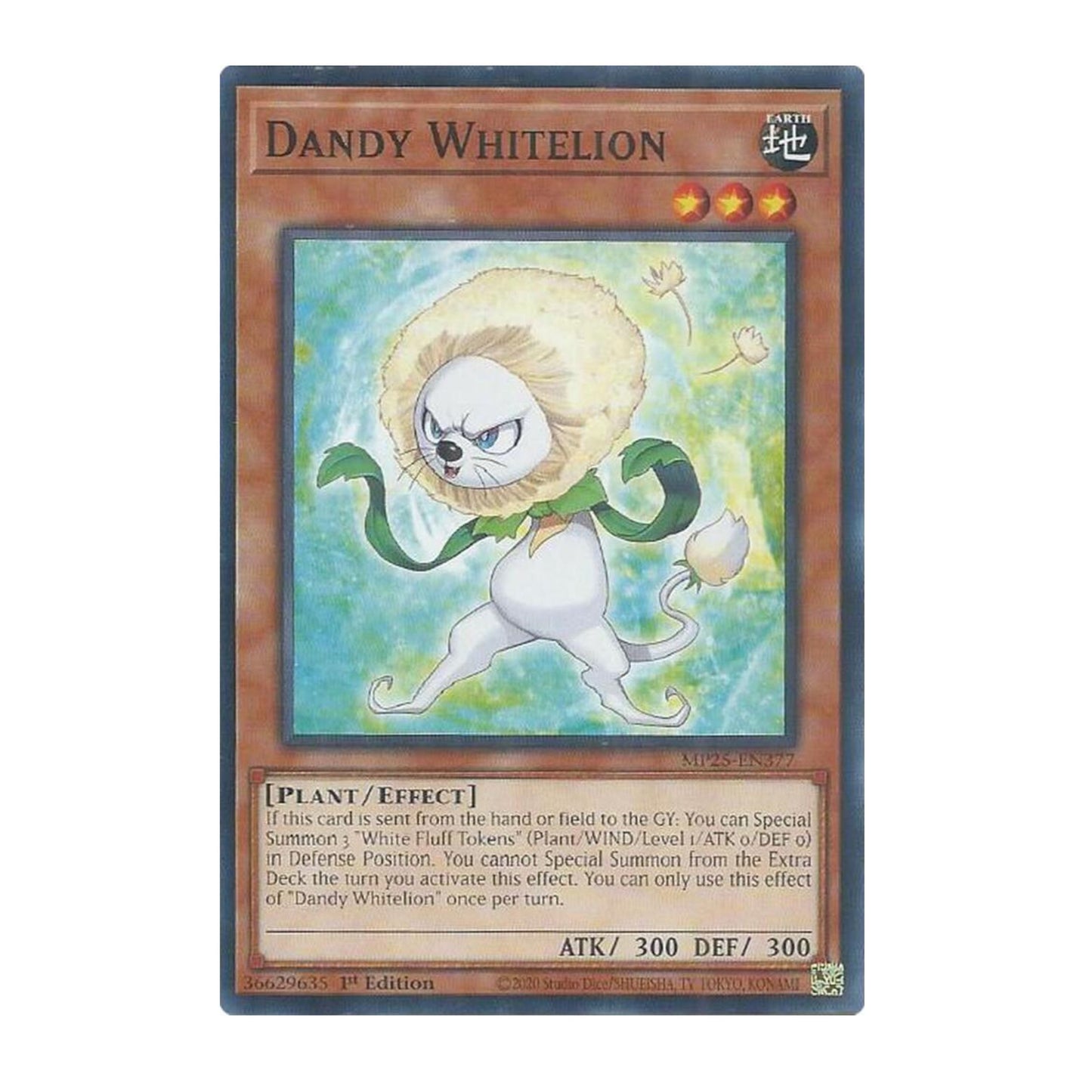 Dandy Whitelion - 2025 Mega-Pack (MP25)