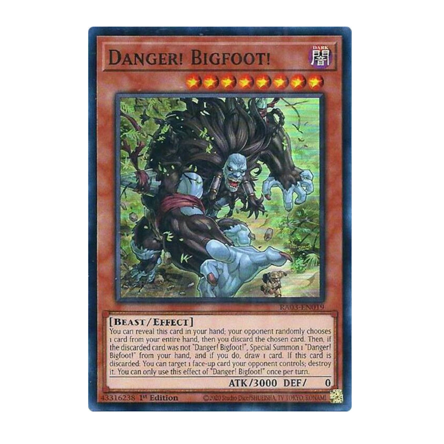 Yu-Gi-Oh! Danger! Bigfoot! - Quarter Century Bonanza